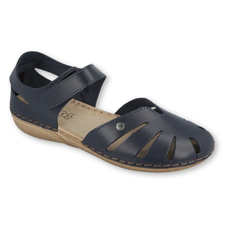 Chaussures femme Inblu 158D123 bleu
