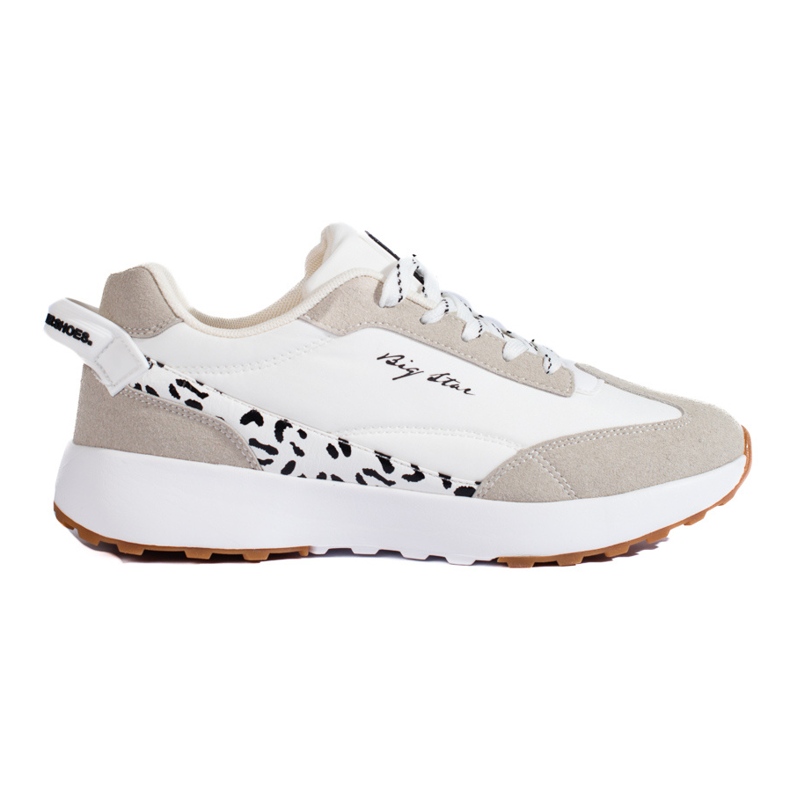 Big Star LL274957 chaussures de sport blanches