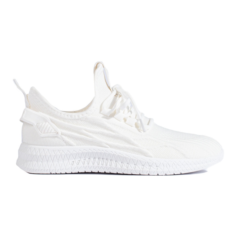 Chaussures de sport blanches pour femmes LL274712 Big Star