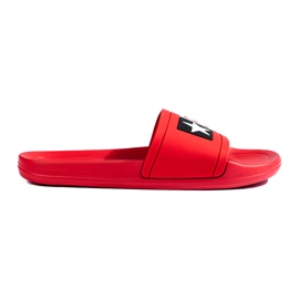 Chaussons rouges homme Big Star DD174702 Chaussons rouges homme Big Star DD174702