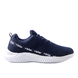 Lee Cooper Chaussures de sport pour hommes bleues LCW-22-32-1217M Lee Cooper Chaussures de sport pour hommes bleues LCW-22-32-1217M