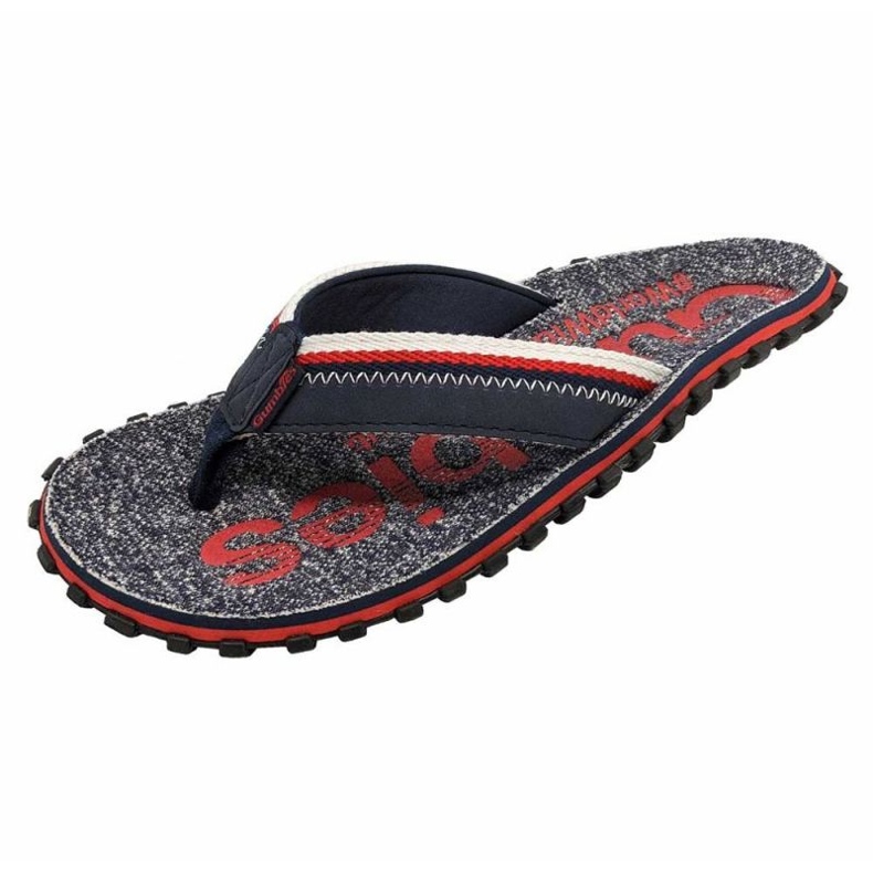 Tongs Gumbies Cairns C-CA-UNI-R bleu