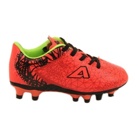 American Club Chaussures de sport pour hommes American 160701 orange noir