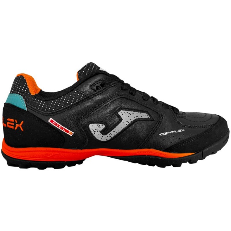 Chaussures de football Joma Top Flex 2301 Turf M TOPW2301TF le noir le noir Chaussures de football Joma Top Flex 2301 Turf M TOPW2301TF le noir le noir