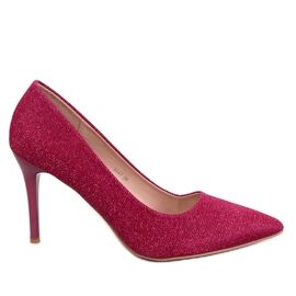 Escarpins irisés femme Maineri Fuchsia Roes rose