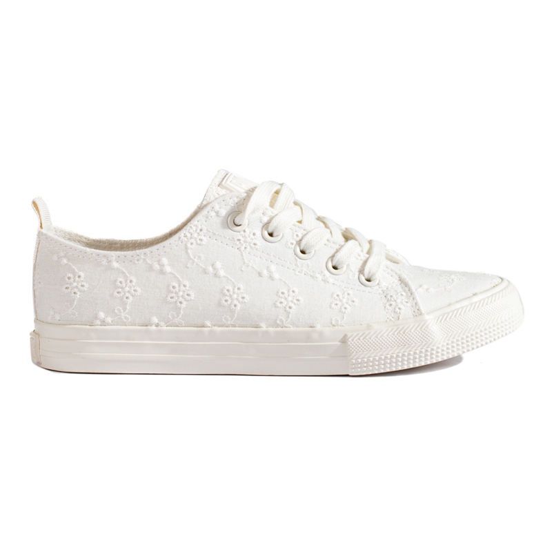 Baskets blanches femme LL274223101 Big Star