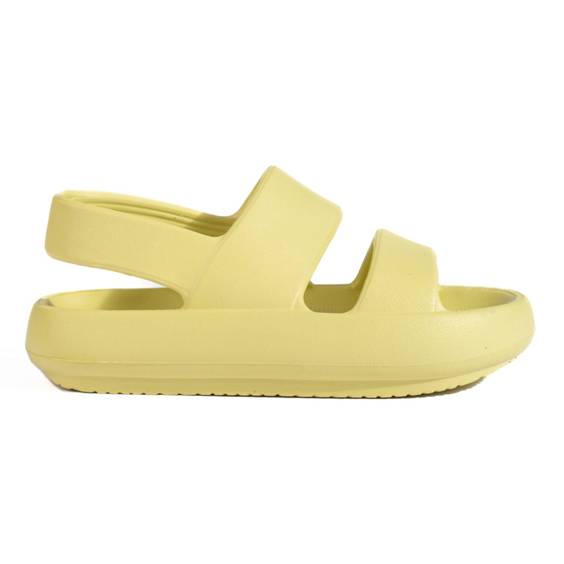 Sandales en caoutchouc Shelovet olive pour femmes vert Sandales en caoutchouc Shelovet olive pour femmes vert