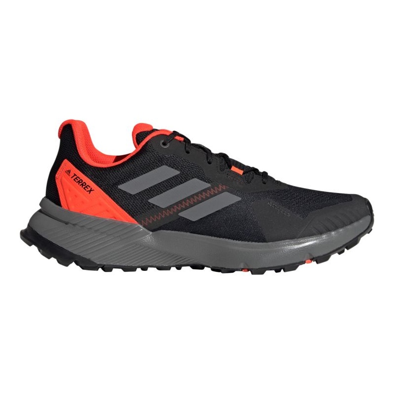 Chaussures running adidas Terrex Soulstride M FY9214 le noir