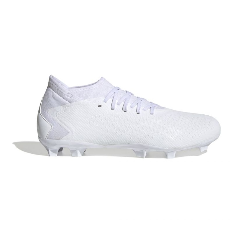 Adidas Predator Accuracy.3 Fg M HQ1077 chaussures de football blanche