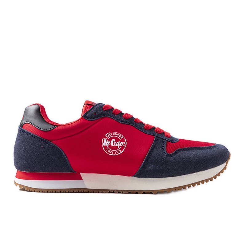 Lee Cooper LCW-22-31-0854M baskets rouges