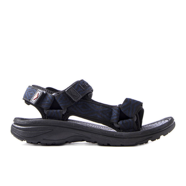 Lee Cooper Sandales de sport noires LCW-23-34-1686M le noir