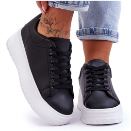 Baskets classiques pour femme Black &amp; White Night Trip noir