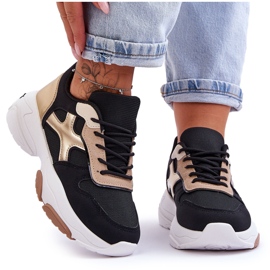 PS1 Baskets à lacets pour femmes Noir Cortes le noir