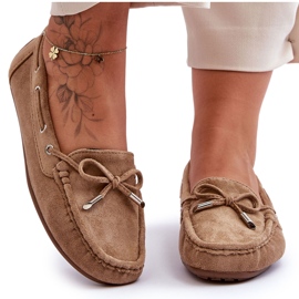 Mocassins en Daim pour Femme Marron Si Passione brun Mocassins en Daim pour Femme Marron Si Passione brun