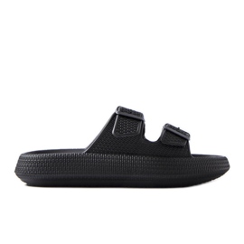 Chaussons homme Karersee noirs le noir Chaussons homme Karersee noirs le noir