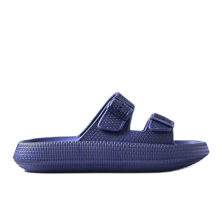 Chaussons homme Karersee bleu marine