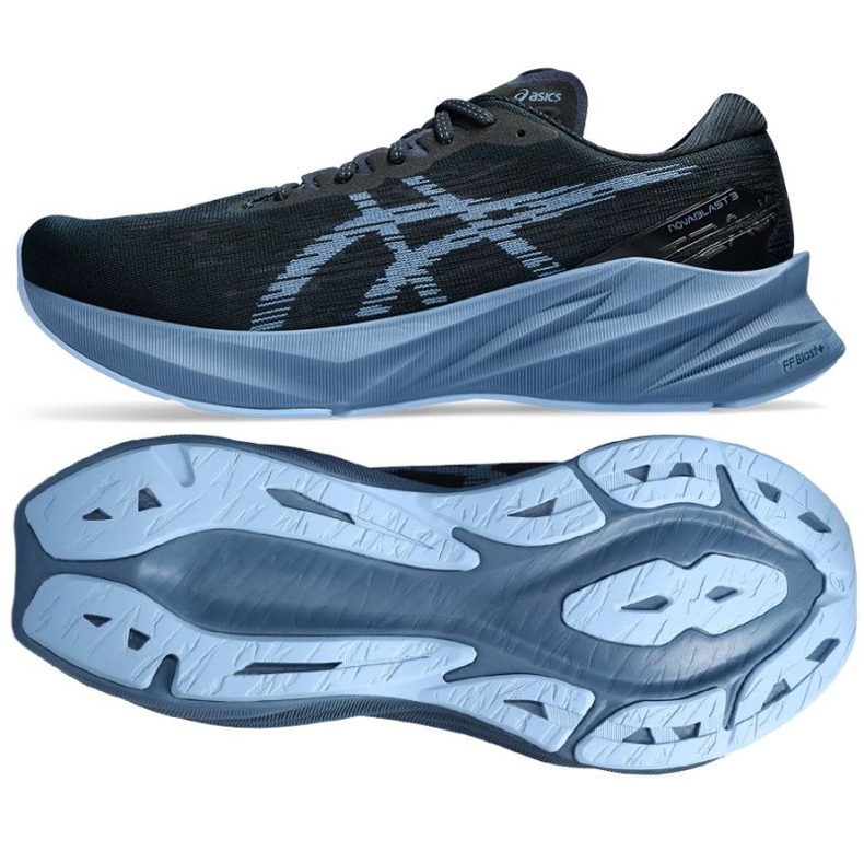 Chaussures Asics Novablast 3 M 1011B458-403 bleu