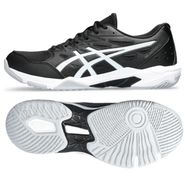 Chaussures Asics Gel-Rocket 11 1071A091-002 le noir le noir Chaussures Asics Gel-Rocket 11 1071A091-002 le noir le noir