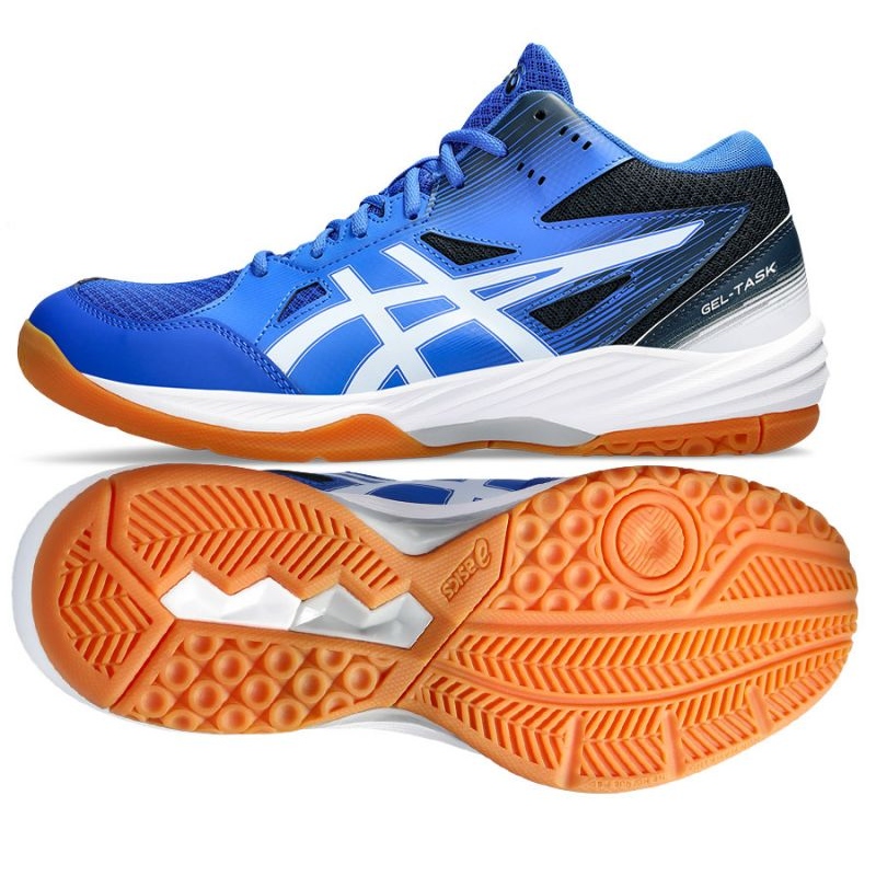 Chaussures Asics GEL TASK Mt 3 M 1071A078 402 bleu bleu