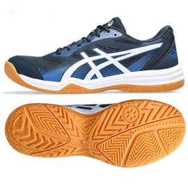Chaussures Asics Upcourt 5 M 1071A086-403 bleu Chaussures Asics Upcourt 5 M 1071A086-403 bleu