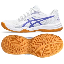 Chaussures Asics Upcourt 5 M 1072A088-103 blanche blanche