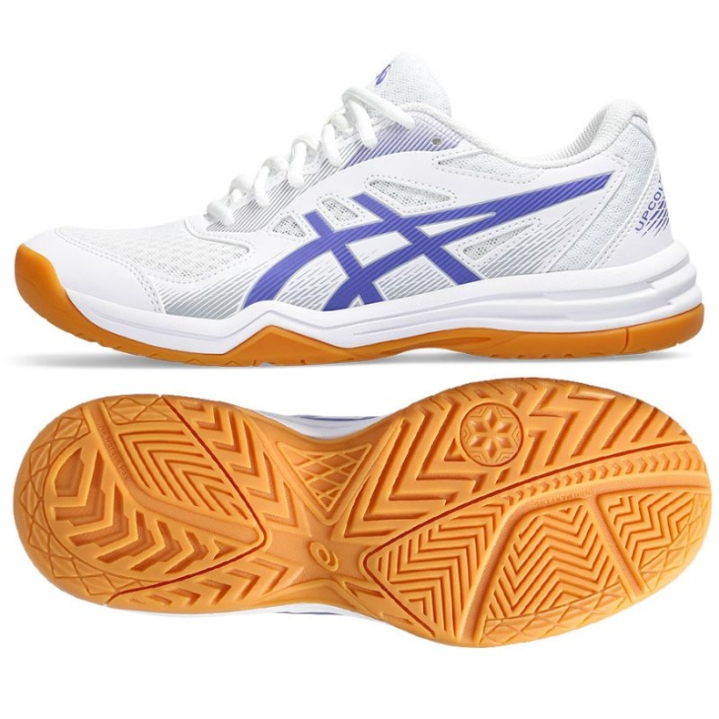 Chaussures Asics Upcourt 5 M 1072A088-103 blanche blanche