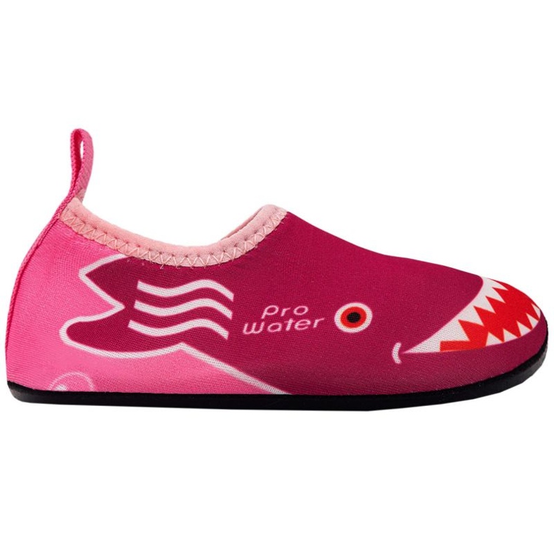 Chaussures aquatiques ProWater Jr. PRO-23-34-103B rose roses et violets