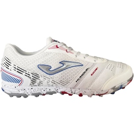 Chaussures de football Joma Mundial 2302 Turf M MUNW2302TF blanc blanc