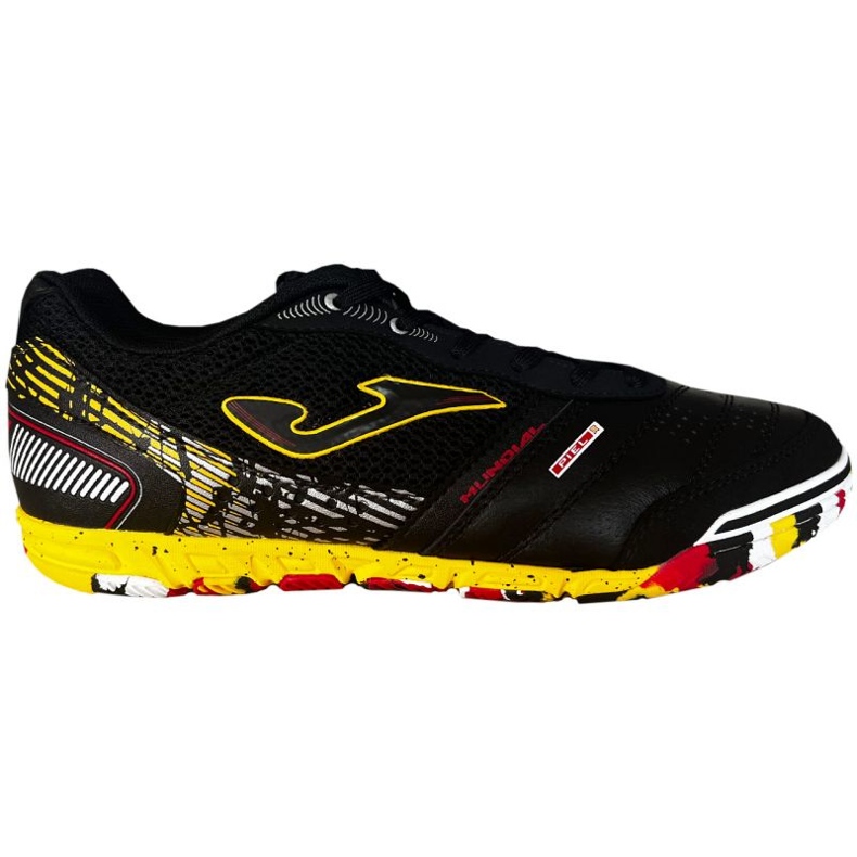 Chaussures de football Joma Mundial 2331 Indoor M MUNW2331IN le noir le noir