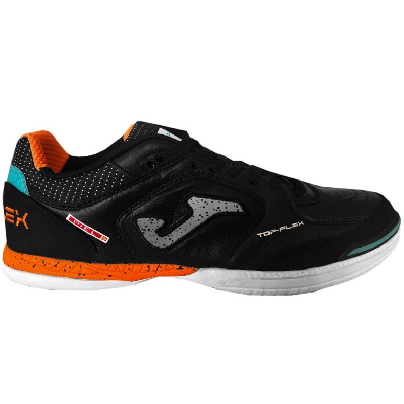 Chaussures de football Joma Top Flex 2301 Indoor M TOPW2301IN le noir le noir Chaussures de football Joma Top Flex 2301 Indoor M TOPW2301IN le noir le noir