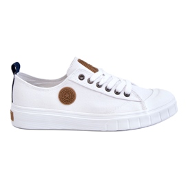 Baskets Homme Big Star LL174019 Blanc