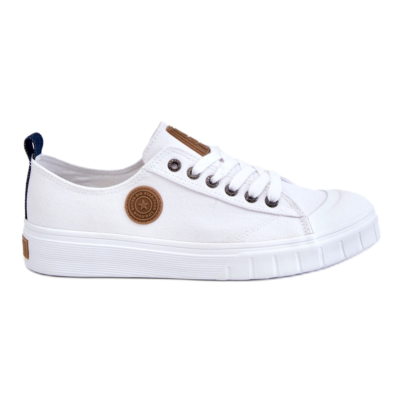 Baskets Homme Big Star LL174019 Blanc blanche