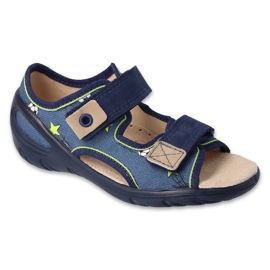 Befado chaussures pour enfants pu 065X190 bleu