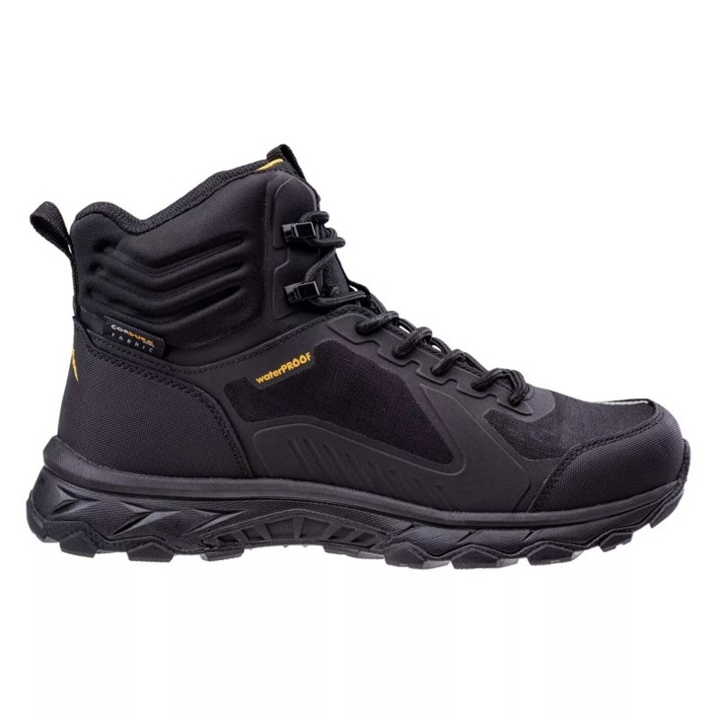Chaussures de trekking Elbrus Hixon Mid Wp C 92800442320 noir le noir