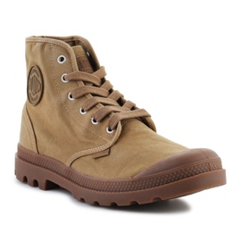 Chaussures Palladium Pampa Hi M 02352-307-M brun