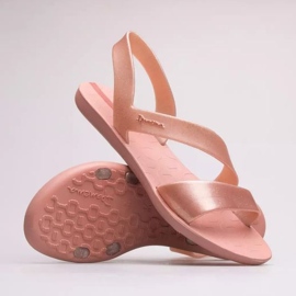 Sandales Vibe Fem Ipanema Femme 82429-AJ081 rose Sandales Vibe Fem Ipanema Femme 82429-AJ081 rose