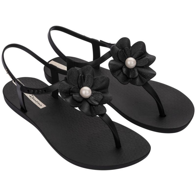 Sandales Ipanema Class Flora Fem Femme 26845-AF381 le noir