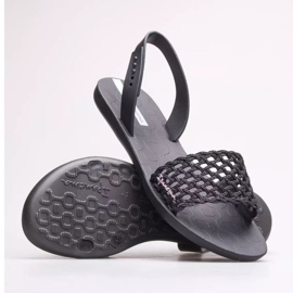 Ipanema Breezy Fem Sandales Femme 82855-AJ336 noir