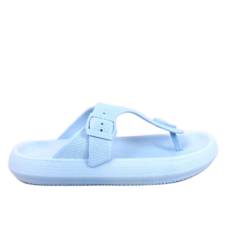 Tongs en mousse souple Sadier Blue bleu
