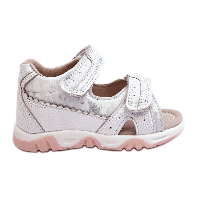 News Sandales Velcro Confortables Enfant Blanc Alaska blanche