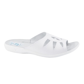 Chaussons Adanex BIO Nature 9241 blanc