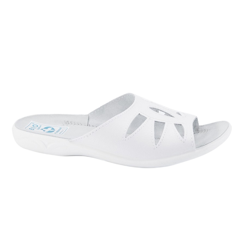 Chaussons Adanex BIO Nature 9241 blanche Chaussons Adanex BIO Nature 9241 blanche