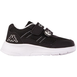Chaussures Kappa Jak M Jr 280024M 1110 noir