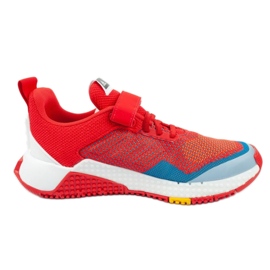 Chaussures Adidas Lego Sport Jr GW3015 rouge Chaussures Adidas Lego Sport Jr GW3015 rouge