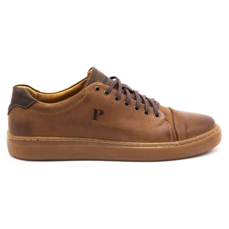 Polbut Chaussures cuir homme 2109 camel brun Polbut Chaussures cuir homme 2109 camel brun