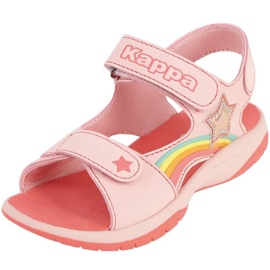 Kappa Pelangi G 261042K 2129 sandales rose Kappa Pelangi G 261042K 2129 sandales rose