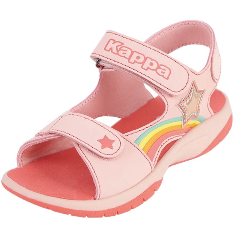 Kappa Pelangi G 261042K 2129 sandales rose Kappa Pelangi G 261042K 2129 sandales rose