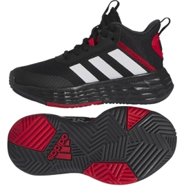 Chaussures de basket adidas OwnTheGame 2.0 Jr. IF2693 noir noir