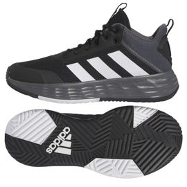 Chaussures de basket adidas OwnTheGame 2.0 M IF2683 noir noir