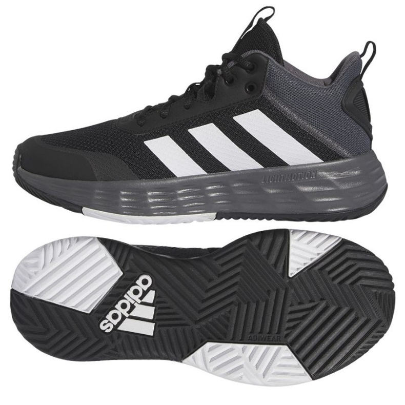 Chaussures de basket adidas OwnTheGame 2.0 M IF2683 le noir le noir